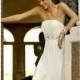 Beaded Strapless Chiffon Gown by Alexia II 914 New Arrival - Bonny Evening Dresses Online 