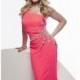 Strapless Sweetheart Dresses by Jasz Couture 4894 - Bonny Evening Dresses Online 