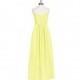 Daffodil Azazie Paola - Chiffon Back Zip Floor Length Sweetheart Dress - Cheap Gorgeous Bridesmaids Store
