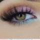 Colorful Eye Makeup