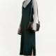 Vogue Side Split One Color Strappy Top Dress Sweater - Bonny YZOZO Boutique Store