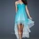 La Femme 18049 Ombre High Low Prom Dress - Crazy Sale Bridal Dresses