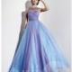 Studio 17 12558 Dress - Prom Ball Gown Long Studio 17 Illusion, Jewel, Sweetheart Dress - 2017 New Wedding Dresses