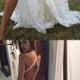 2018 Charming Lace Long A-line Fashion Spaghetti Straps Wedding Dress, New Unique Design Bridals Dresses, PD0309