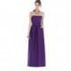 Alfred Sung by Dessy D511 Strapless Floor Length Bridesmaid Dress - Crazy Sale Bridal Dresses