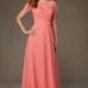 Mori Lee Bridesmaids Dress 124 -  Designer Wedding Dresses