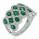 Bony Levy Emerald & Diamond Ring (Nordstrom Exclusive) 