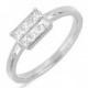 Bony Levy Princess Diamond Ring (Nordstrom Exclusive) 