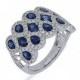 Bony Levy Sapphire & Diamond Ring (Nordstrom Exclusive) 