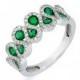 Bony Levy Diamond & Emerald Ring (Nordstrom Exclusive) 