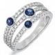 Bony Levy Sapphire & Diamond Ring (Nordstrom Exclusive) 