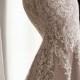 Sleeveless Fit & Flare Lace Wedding Dress- 117268 Amber