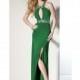 Alyce Paris BDazzle Stunning Keyhole Jersey Prom Dress 35469 - Brand Prom Dresses