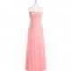 Flamingo Azazie Magnolia - Floor Length Sweetheart Chiffon Back Zip Dress - Cheap Gorgeous Bridesmaids Store