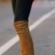 Over-The-Knee Boots Trend, Autumn/Winter 2014
