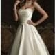 Satin Dress by Allure Bridals - Color Your Classy Wardrobe