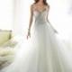 Misty Gray Sophia Tolli Bridal Y11550LB - Brand Wedding Store Online