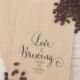 Love is Brewing, Coffee Wedding Favors, Coffee Favors, Coffee Bridal Shower, Personalized Wedding Favors, Favor Bags, Treat Bags