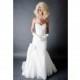 Heidi Elnora SS13 Dress 4 - Full Length Sweetheart Fit and Flare Heidi Elnora White Spring 2013 - Rolierosie One Wedding Store