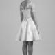 Tobi Hannah Carter Short Wedding Dress -  Designer Wedding Dresses