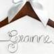 Wedding hanger,Bride hanger,Mrs hanger, Bridal Shower Gift, Personalized Bride Hanger, Personalized Custom Wedding Hanger, dress hanger,