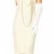 US4 UK8 AUS8 EU36 Evelyn White Wedding Dress 20s inspired Flapper Gatsby Charleston Downton Abbey Art Deco Rehearsal dinner Bridal Shower