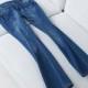 Must-have Slimming Low Rise Flexible Flare Trouser Jeans Long Trouser - beenono.com