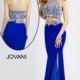 Jovani 20370 Two-Piece Crystal Beaded Dress - 2017 Spring Trends Dresses