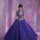 Deep Purple Sugarplum Vizcaya by Mori Lee 89012 Vizcaya Quinceanera by Morilee - Top Design Dress Online Shop