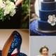 2018 Wedding Trends – 7 Glitter Wedding Color Ideas