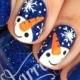40 Cute Nails Design For Christmas Holidays #21