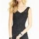 Black Beaded Mesh Dress by Alyce Black Label - Color Your Classy Wardrobe