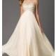 Sleeveless Scoop Neck Floor Length Dress - Brand Prom Dresses