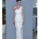 Sue Wong - Fall 2013 - One-Shoulder Beaded Taffeta Sheath Wedding Dress - Stunning Cheap Wedding Dresses