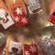 20 Christmas Nail Art Designs And Ideas For 2017