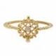 Delicate gold ring - retro style ring - Engagement ring- Free Shipping