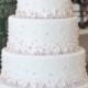 Pearly Wedding Cake