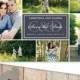 Save-The-Date-Wedding-Magnets, Save The Date Photo Magnet - 6 Photo