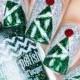 36 Cool Shimmering Christmas Nails