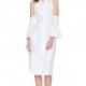 Vogue Flare Sleeves Off-the-Shoulder Summer Tie Dress Basics - Bonny YZOZO Boutique Store