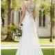 Stella York Deep V Neckline Wedding Dress -  Designer Wedding Dresses