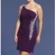 7360 Matte Jersey Dress by Dave and Johnny - Color Your Classy Wardrobe