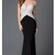 Sheer and Sequin Bodice Open Back Xcite Dress - Brand Prom Dresses