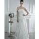 Pearl Bridal Charm P0011 Janie - Stunning Cheap Wedding Dresses