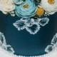 Elegant Wedding Event Inspired By Cyanotype Blues