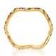 Sabine Getty Baby Memphis Multistone Wave Band Ring 