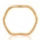 Sabine Getty Baby Memphis Wave Band Ring 