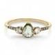 MANIAMANIA Radiance Sapphire & Diamond Ring 
