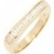 EF COLLECTION Baguette Diamond Band 