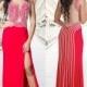 Jovani Red Jersey Prom Dress 24458 -  Designer Wedding Dresses